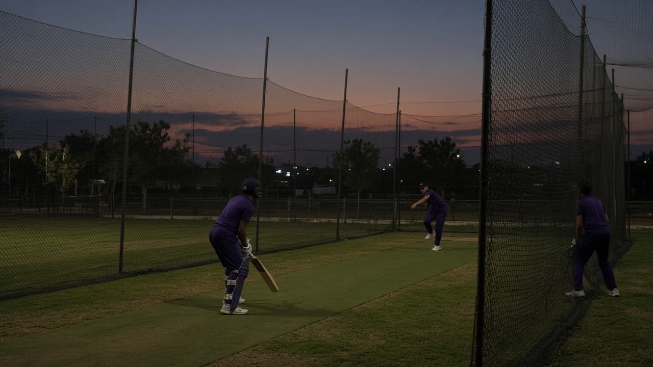 Morning nets in Abu Dhabi